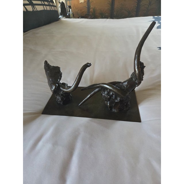This is a magnificent bronze sculpture entitled "Leda and the Swan". Sculpted in Bronze by Reuben Nakian. In addition to...