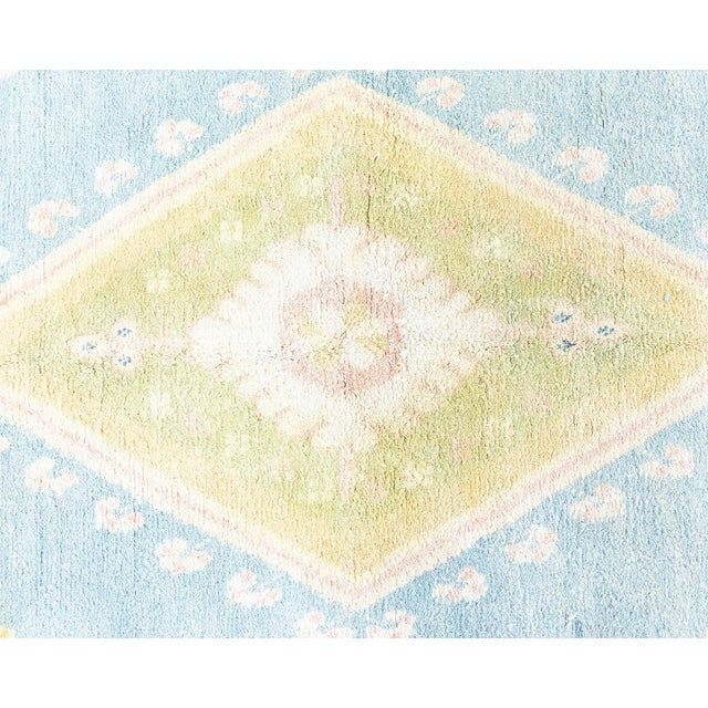 Cotton Agra Rug For Sale In New York - Image 6 of 11