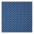 Sample - Schumacher Fishnet Fabric in Marine For Sale