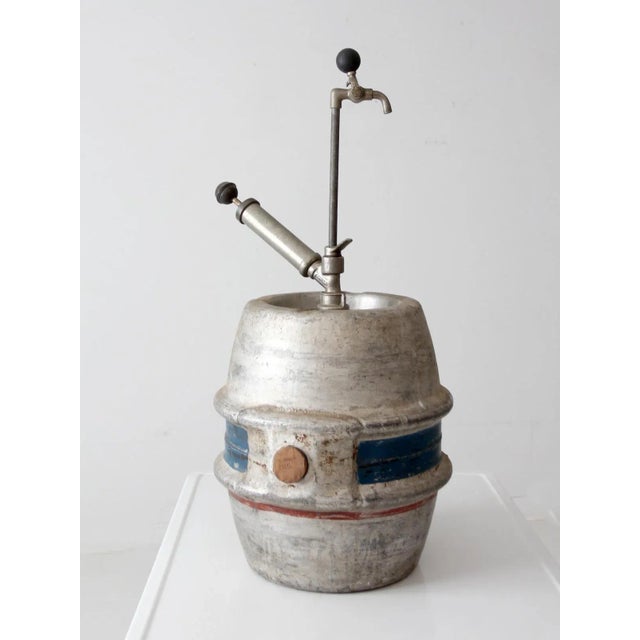 Vintage 1965 Drewrys Aluminum Beer Keg - Quarter Barrel For Sale - Image 14 of 14