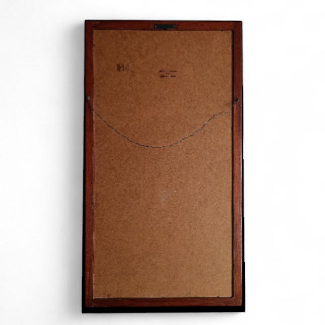 Mid-Century Modern Mid-Century Danish Teak Model 162 Hallway Mirror by Aksel Kjeersgard, 1960s For Sale - Image 3 of 12
