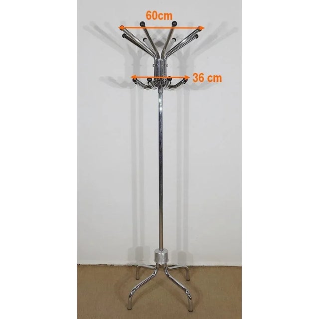 Swivel Coat Rack, 1970s For Sale - Image 12 of 14