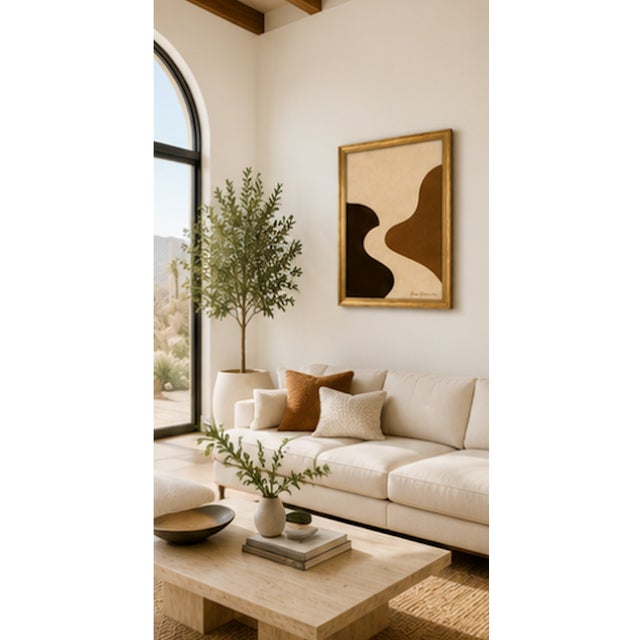 Spice Path Modern Painting Framed by Bryan Boomershine For Sale - Image 9 of 10