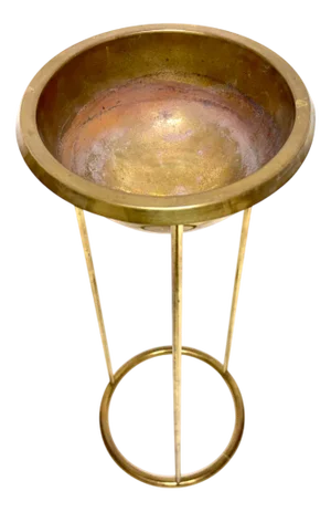 Vintage Brass Ashtray by Hans-Agne Jakobsson, 1960s