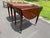 2000 - 2009 Hepplewhite Vintage Mahogany Drop-Leaf "Pembroke" Side Tables Manufactured by Lineage/Drexel Heritage For Sale - Image 5 of 12