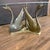 1970s Hollywood Regency Coffee Table or Cocktail Table With Swan Base and Glass For Sale - Image 5 of 9