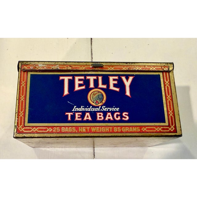 Vintage Coffee and Tea Time Tins, Set of 5 For Sale - Image 11 of 18