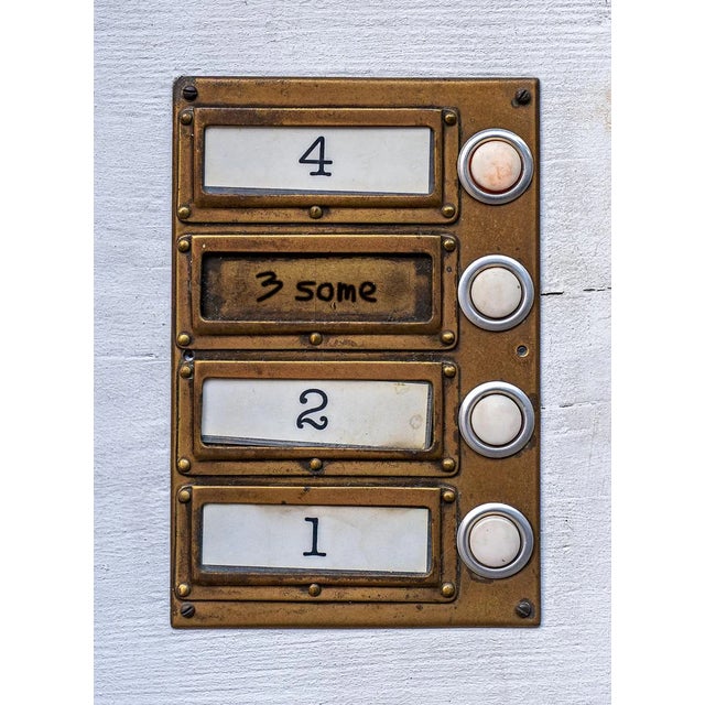 3Some by J S Cela Print, 16" x 20" For Sale