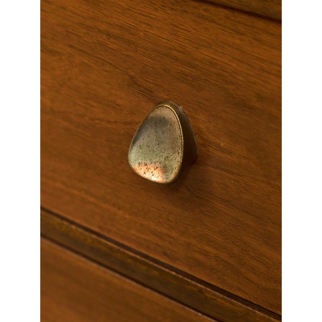 Mid 20th Century Modern by Morris Highboy Dresser For Sale In Los Angeles - Image 6 of 12