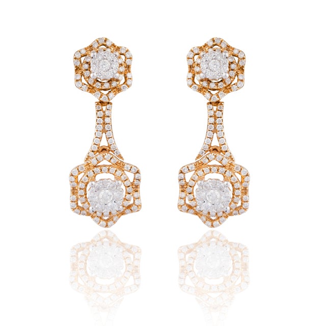 Early 21st Century Diamond Set in 18k gold For Sale - Image 5 of 5