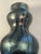 Contemporary Antique Loetz Art Nouveau Phänomen Genre 8060 Rubin Iridescent Glass Vase C1900 For Sale - Image 3 of 10