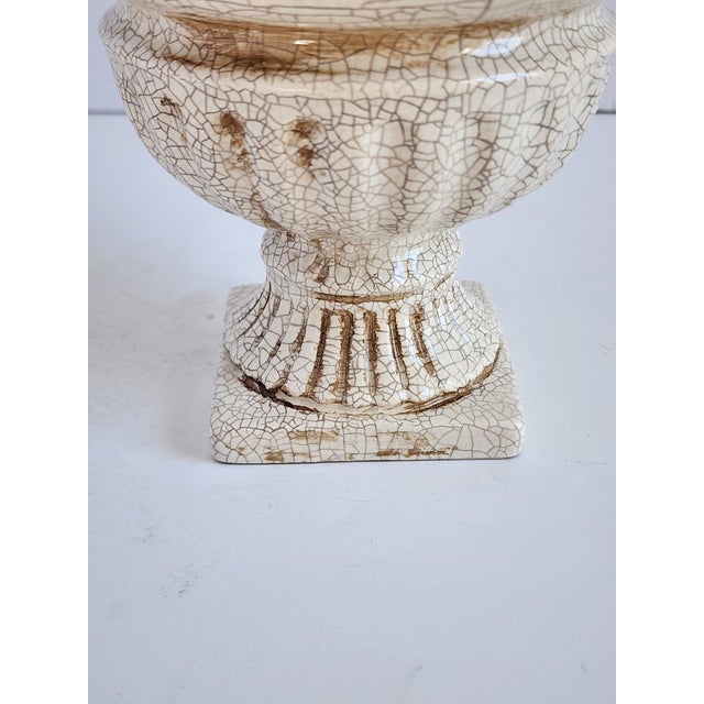 Vintage Lemon Ceramic Topiary For Sale - Image 10 of 12