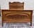 Antique Full Size Victorian Eastlake Carved Floral Acanthus Scrollwork Bed For Sale In Kansas City - Image 6 of 13