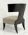 Donghia 1980s Donghia Klismos Slipper Chair in Mahogany-Finished Maple and Leather For Sale - Image 4 of 18