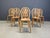 Vintage Dining Chairs from Ercol, 1950s, Set of 6 For Sale - Image 12 of 15