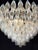 Handmade Crystal Polyhedron Glass Chandelier, 1962 For Sale - Image 11 of 12