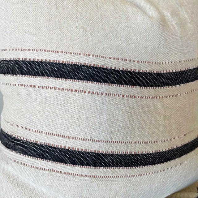 2020s Patagonia Stripe Pillow Cover For Sale - Image 5 of 7