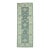 Turkish Oushak Rug 2'9" x 7'6" #19136 For Sale