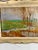 This lovely signed landscape painting evokes French rural life and is perfect for any area of your living space. The...