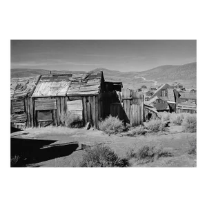 California Ghost Town Photograph by Don Ware