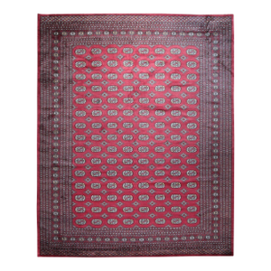 6x9 Rustic Nina Coral Traditional Geometric Nan Carpet Rug