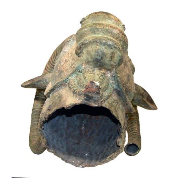 1960s Bronze Rams Head For Sale - Image 10 of 10