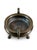 French Large Antique French Neoclassical Heavy Cast Patinated Bronze Oval Jardinière / Cachepot / Planter For Sale - Image 3 of 6