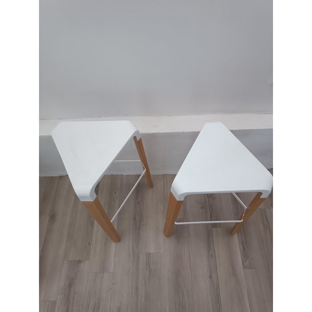 Picapau Stools by Orlandini & Radice for Infiniti, 2000s, Set of 2 For Sale - Image 9 of 12