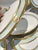 Antique Minton Porcelain Dinner Service | Mint Green Gold Gilt Monogram 1884 - 34 pcs For Sale - Image 9 of 16