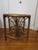 Wood 1960s Mid Century Modern Bamboo Side or Coffee Table With Glass Top For Sale - Image 7 of 10