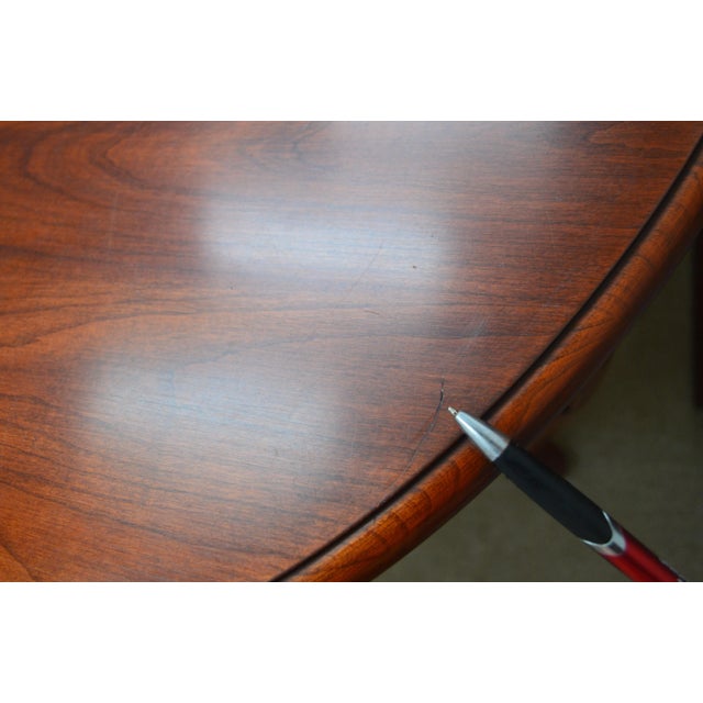 Henkel Harris Cherry Dining Table For Sale In Philadelphia - Image 6 of 13