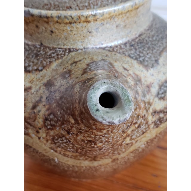 1960s Attributed Viola Frey Studio Production Pottery Teapot For Sale - Image 9 of 12