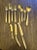 Vintage Tony’s Gems Stainless Steel 134 Pieces 12 Person Flatware Set For Sale - Image 9 of 12