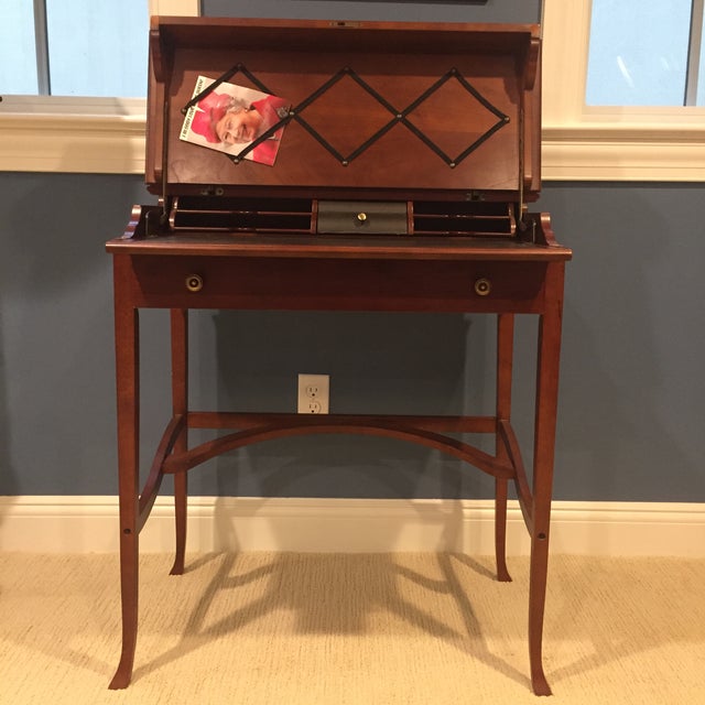 Small Bombay Company Writing Desk Chairish