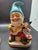 Figurative Vintage Set of Two Homco Ceramic Garden Gnomes Musical Instruments Forest Friends For Sale - Image 3 of 5