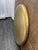 Gold Rh Restoration Hardware Nuvola Round Mirror 48" Diameter | Polished Metal | Lightly Antiqued Mirror Finish For Sale - Image 8 of 18