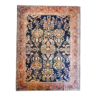 Early 20th Century Sarouk Maharajan Rug For Sale