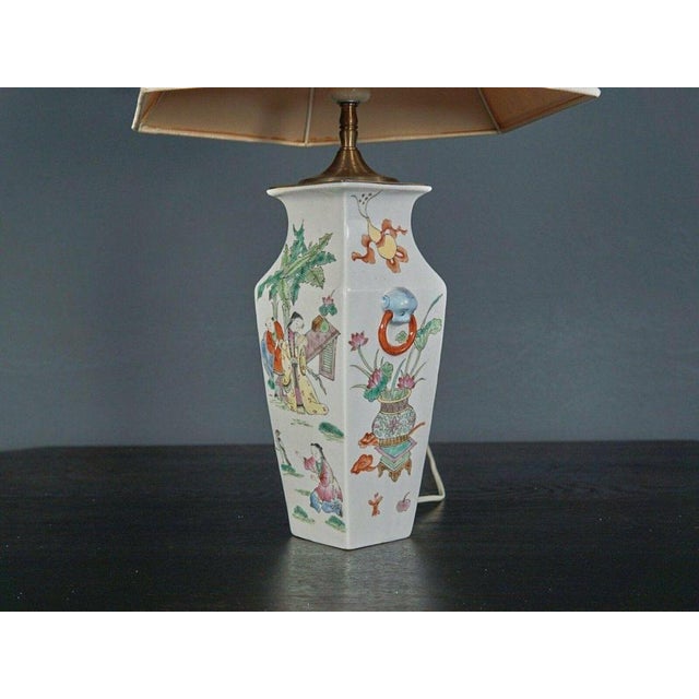 Asian Table Lamps, Set of 2 For Sale - Image 6 of 14