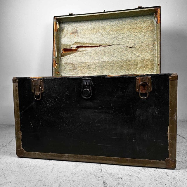 Antique Japanese Travel Chest, 1930s For Sale - Image 17 of 18