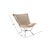 Brown Komodo Sand Puff Chair and Frame For Sale - Image 8 of 8