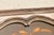 French Country French 1950s Painted Trumeau Wall Mirror With Floral & Instrument Motif | Carved Wood Frame For Sale - Image 3 of 18