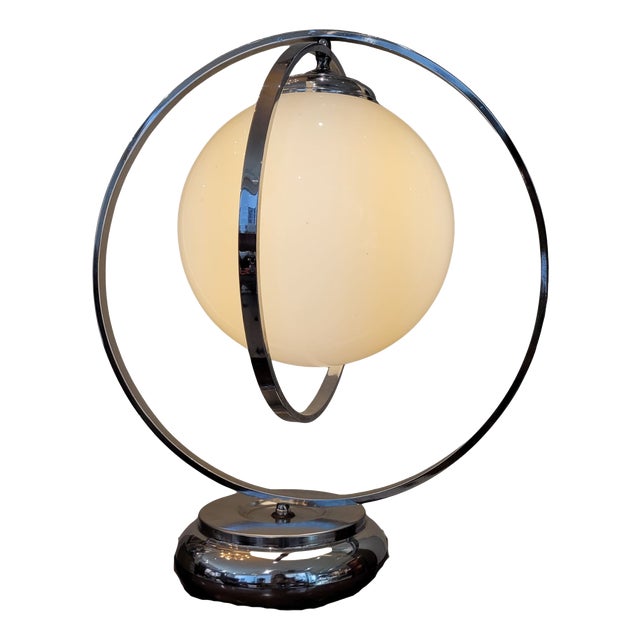 Space Age Table Lamp, Italy, 1970s For Sale
