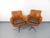 Set of Vintage Skai and Chrome Armchairs, 1970s For Sale - Image 13 of 18