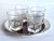 1960s 1960s Libbey Glass Textured St. Regis "On-the-Rocks" Tumblers, Set of 6 For Sale - Image 5 of 10