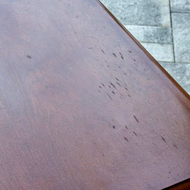 Vintage Stanley Furniture “Open Home” Mahogany Chippendale Style Nightstand For Sale - Image 12 of 12