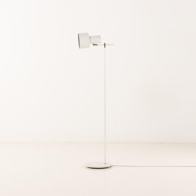 Junior Floor Lamp by Jo Hammerborg for Fog & Morup, Denmark, 1970s For Sale - Image 12 of 16
