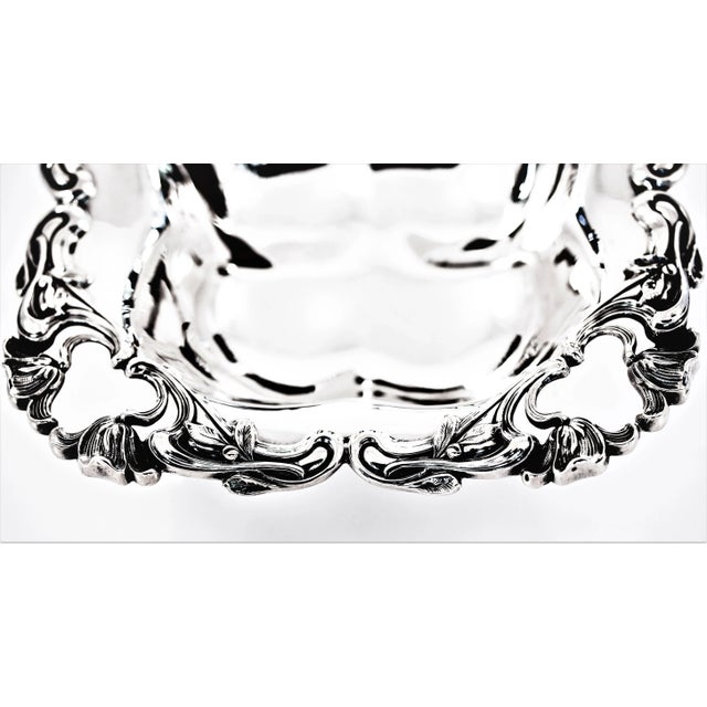 Art Nouveau Art Nouveau Sterling Candy Dish For Sale - Image 3 of 6