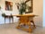Rustic Farmhouse Table in Natural Pine and Beech, G2406 For Sale - Image 4 of 13