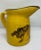 Mid-Century Los Angeles Potteries Calif Usa Mustard Golden Brown Pitcher For Sale - Image 11 of 11