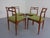 Model 94 Teak Dining Chairs by Johannes Andersen for Christian Linneberg, 1960s, Set of 4 For Sale - Image 9 of 17